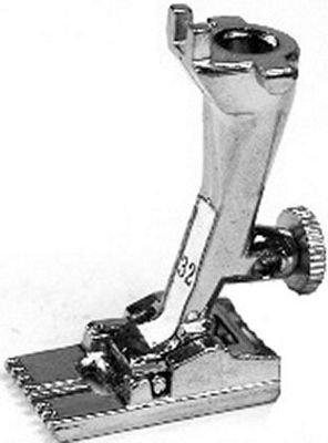 FOOT Bernina up to 1630 Pintuck 7-groove #32