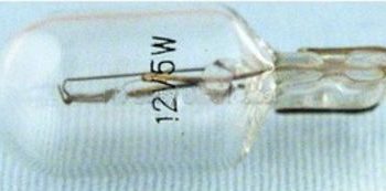 Bulb Bernina 120-190 12volt 5watt compatible