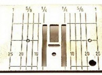 Needle Plate Bernina 120 130 140 150 Zig Zag