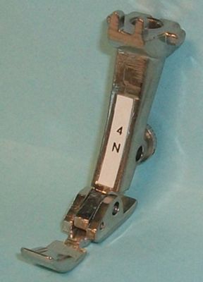 FOOT Bernina 130-190 series Zipper #4N