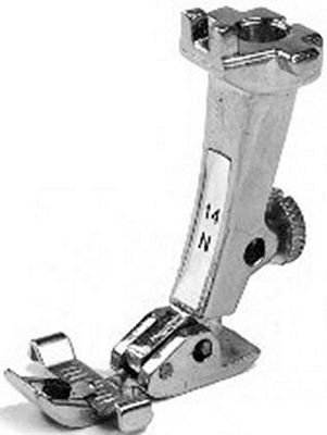 FOOT Bernina 130-190 series Zipper with guide #14N