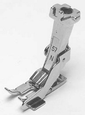 Foot Bernina 120-200 1/4 inch with blade for guide
