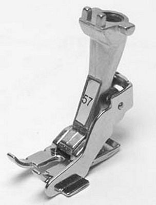 Foot Bernina 830-1630 1/4 inch with guide blade