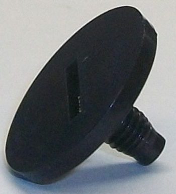 SCREW Pfaff Hand Wheel Black Plastic