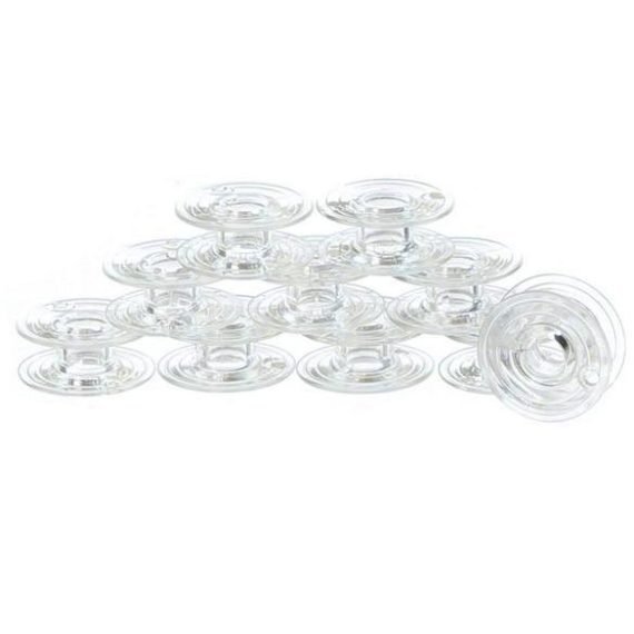 Bobbins (10 pack), Brother #136492-001 - Image 2