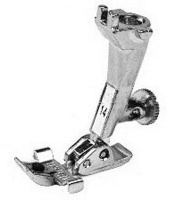 FOOT Bernina up to 1630 Zipper #14 old style