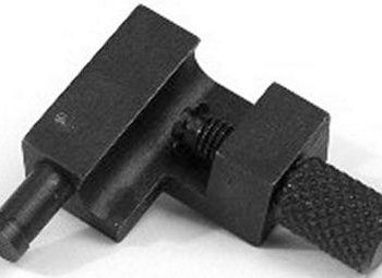 Gauge timing for needle bar to hook.
