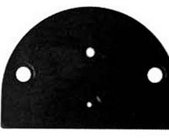 NEEDLE PLATE Singer 31-15 darning blank