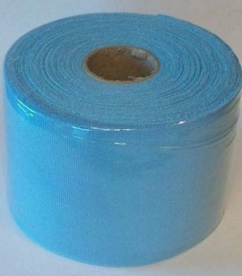 Demo Cloth Knit Blue 4" x 20 yards