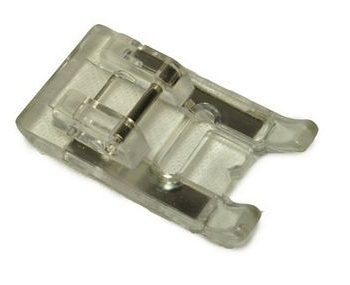 Satin Stitch foot Elna 1600 clear plastic