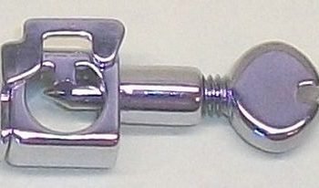 NEEDLE CLAMP White 1750 1888