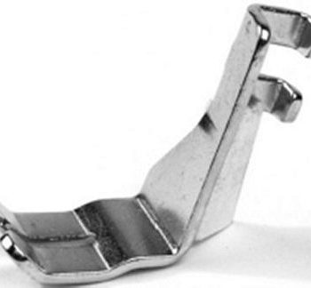 FOOT Shirring Slant Metal Screw-On