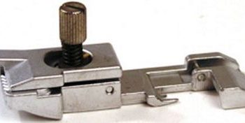 FOOT SERGER White 634D 834DW Elastic