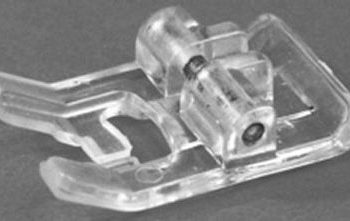 FOOT Singer Vertical Needle Satin 5mm Snap-On