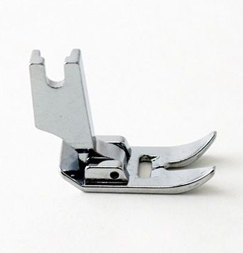 FOOT Satin Stitch High Shank Metal Long Groove