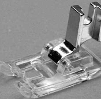 FOOT Buttonhole low shank plastic