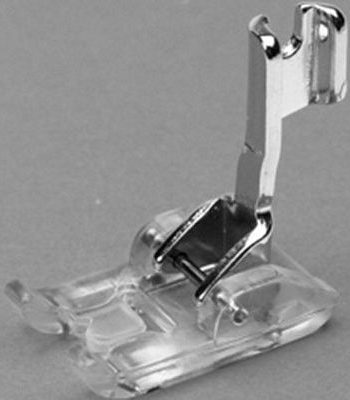 FOOT Buttonhole high shank plastic