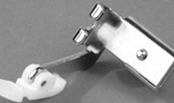 Foot Zip Adjustable hinge slant non stick