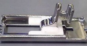 FOOT Buttohole low shank sliding metal
