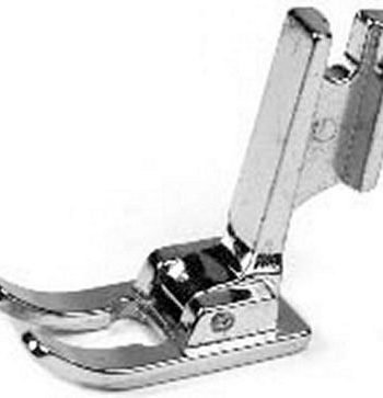 FOOT Embroidery Open Toe High Shank Metal