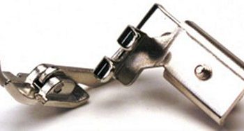 FOOT Zipper Adjustable Combination SS Slant