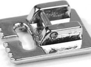 FOOT New Home Top Load Pintuck 7 Groove