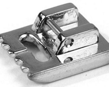 FOOT New Home Top Load Pintuck 5 Deep Groove