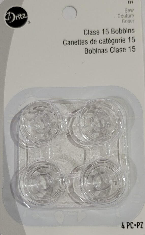 Dritz Class 15 Bobbins (929)