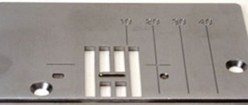 NEEDLE PLATE Singer Quantum CXL XL1 XL50 zig zag