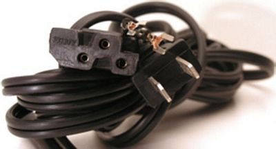 Cord White Serger 534D