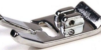 FOOT Zig Zag Slant Snap-On 6mm Wide