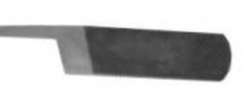 KNIFE Yamato DCZ-200 Top carbide