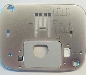 NEEDLE PLATE Singer XL150 XL1000 Complete zig zag