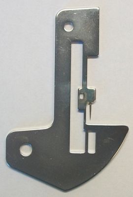 NEEDLE PLATE SERGER Elna L-5D (PRO-5) roll hem
