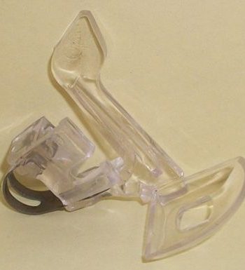 FOOT Darning/Embroidery Slant giant clear base