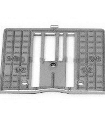 NEEDLE PLATE Viking Designer I straight stitch