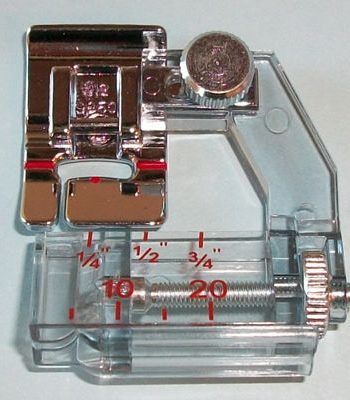 Foot Bias/Binder Adjustable Singer 9960