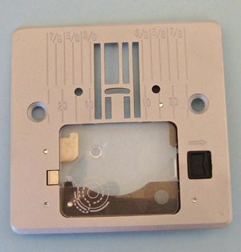 Needle Plate Singer 4411 4423 44S Complete