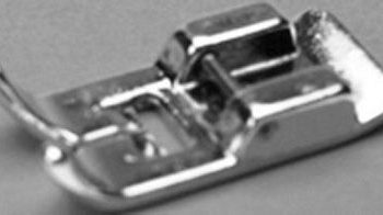 FOOT Zig Zag No Groove Japanese Style Snap-On