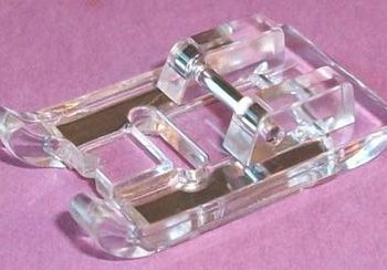 Foot Satin Stitch Plastic Snap-On Japanese Style