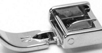 FOOT Zipper Snap-On Riccar Type