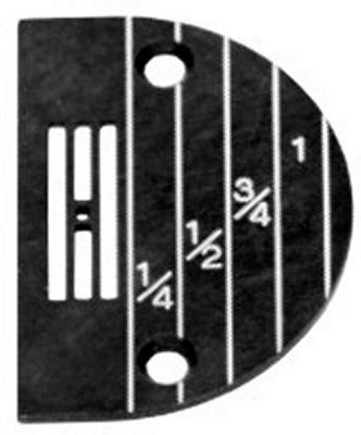 NEEDLE PLATE Singer 31-15 regular with small hole
