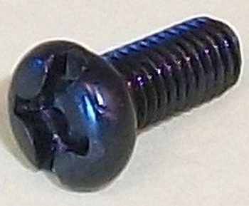 Screw Stitch width finger support plate screw