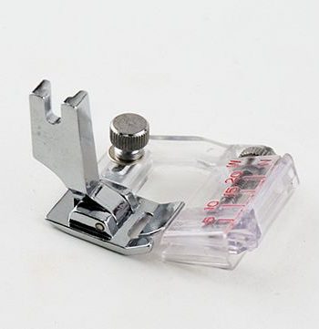 FOOT Bias Binder/Tape High Shank Adjustable to 1"