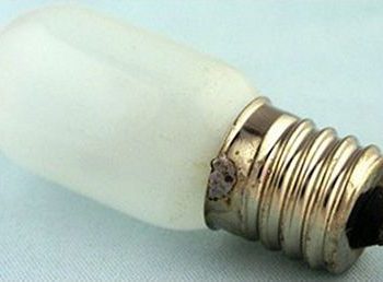 BULB 15 watt 5/8 screw base frosted globe