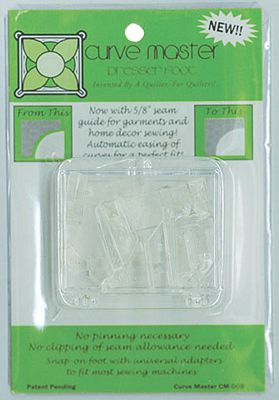 Curve Master 5/8" Presser Foot