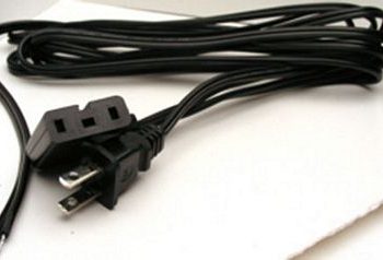 CORD Elna 35 62 72 Middle Pin is Horizontal 3-Pins