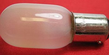 BULB Singer bayonet frosted medium glass 15watt