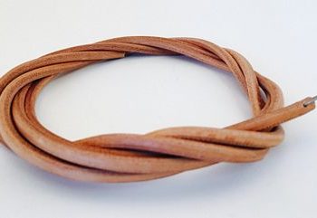 BELT Leather Treadle 3/16 Inch X 72 Inch with hook