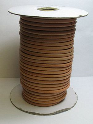 BELTING Leather Treadle 3/16 Inch 100 foot roll